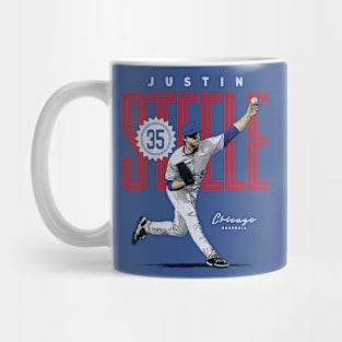 Justin Steele Chicago C Card Mug